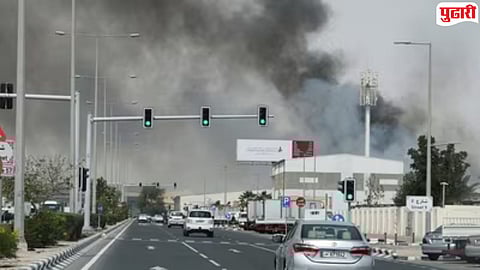 Israel US Iran War : पर्शियन आखातात कतारचे लष्करी हेलिकॉप्टर कोसळले; ६ जणांच्या मृत्यू