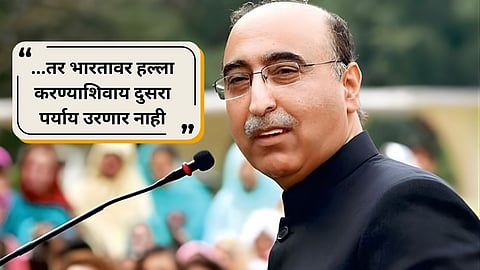 
Pakistan threat to India 