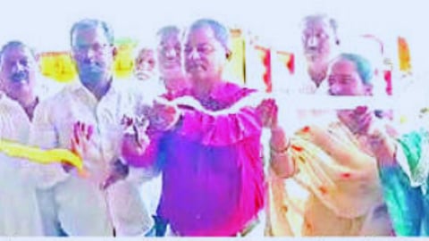 Gram Procurement Center Opened at Pargaon 