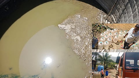 Hetawane dam water tunnel project