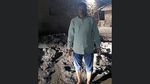 नवलच! करवीरच्या भुयेवाडीत निसर्गाचा चमत्कार; विजेविना बोअरवेलमधून वाहतोय पाण्याचा प्रवाह