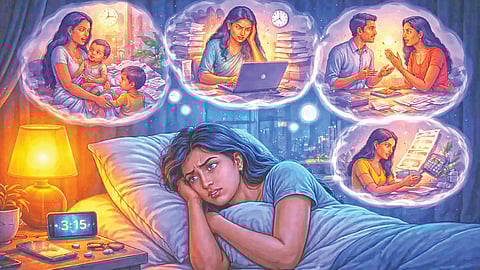 women sleep issues |