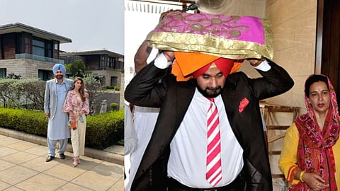 Navjot Sidhu property