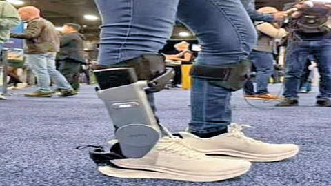 Robotic Shoes |