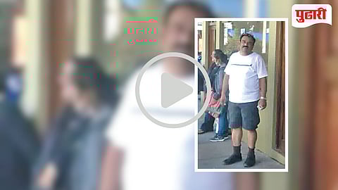 Ashok Kharat Foreign Trip