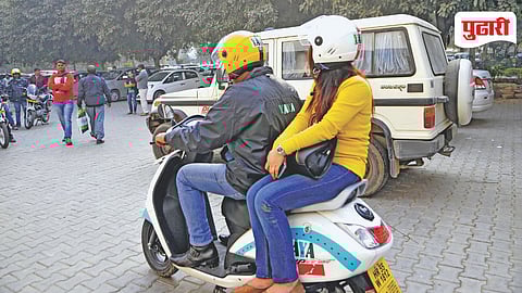 Mumbai Illegal Bike Taxi