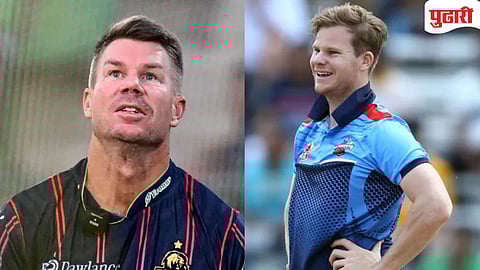 PSL 2026 security threat | "पीएसएल मधून तत्‍काळ माघार घ्या" : पाकमधील  सशस्त्र गटाची डेव्हिड वॉर्नर, स्टीव्ह स्मिथला धमकी