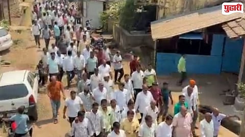 Parite Protest vs Jotiba Incident