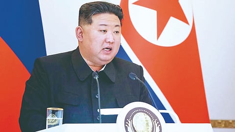 Kim Jong Un |