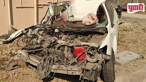 Pune Nashik Highway Accident