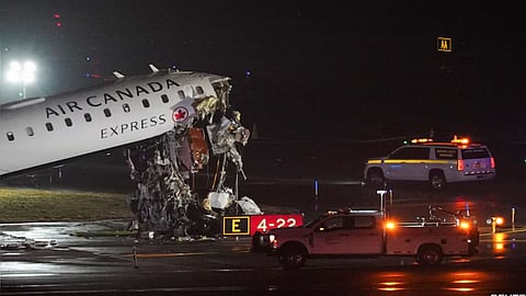 New York Airport Accident