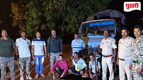 Ratangiri Crime | गिमवी येथे रानडुकराच्या शिकार प्रकरणी तिघेजण ताब्यात 