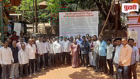 Matheran Horse Protest