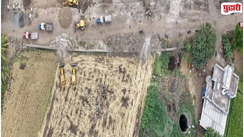 Narayangaon railway project