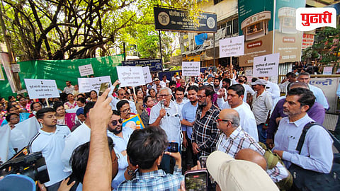 Vasai Protest Land Mafia