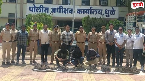 Sakri copper cable theft 