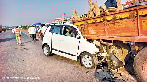 Sangli Accident