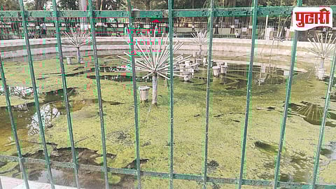 Akurdi Garden Play Equipment Issue
