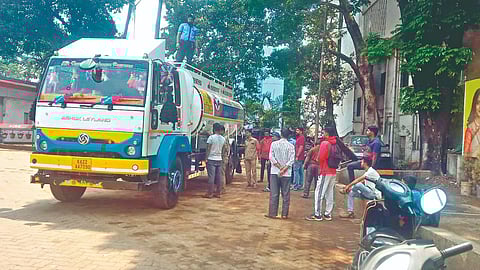 Belgaum fuel shortage rumor