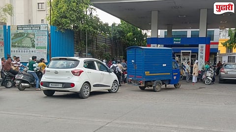 petrol diesel stock Nagpur