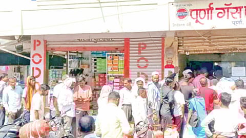 LPG cylinder shortage