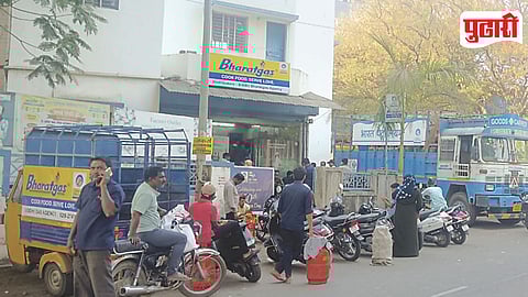 Pimpri Gas Cylinder Delay
