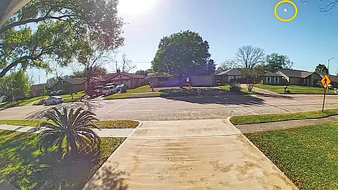 Meteorite Crash Bedroom |