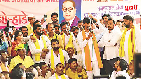 Dhangar Reservation Protest