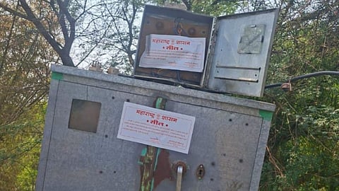 Dudhganga river pump sealing 