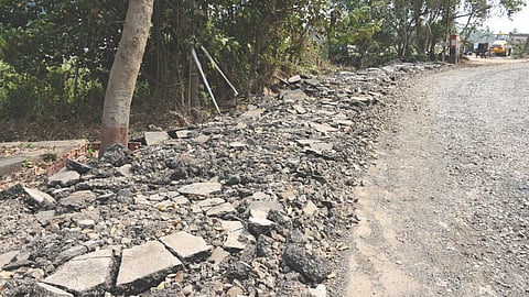 Alibag Revdanda bypass issue