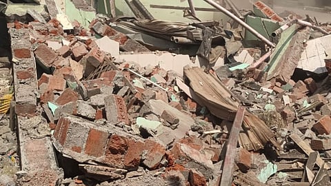 KDMC demolition Balyani