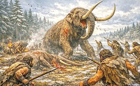 Ancient Human Hunting |