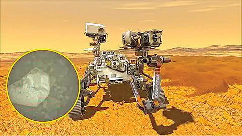 Mars Gemstone Discovery |