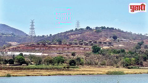 Pune Illegal Hill Cutting