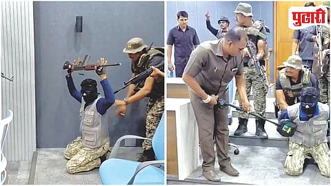 Ahilyanagar Police Terror Mock Drill