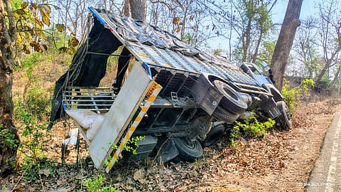 Palghar road accident