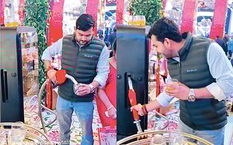 Viral wedding video |