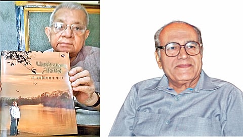 Dr. Jayasingrao Pawar first book 