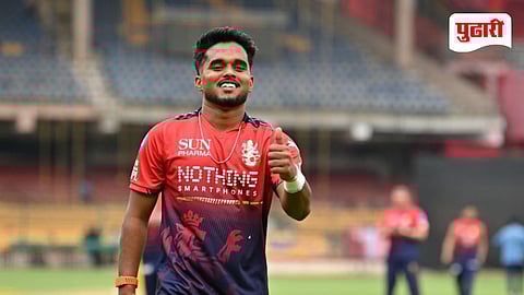 Mangesh Yadav IPL Story
