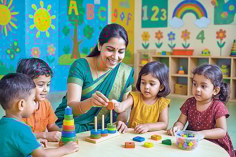 Brain science children |