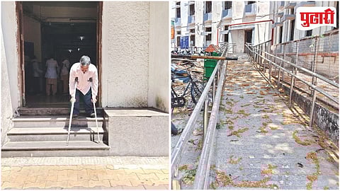 District Hospital Disabled Facilities Problem