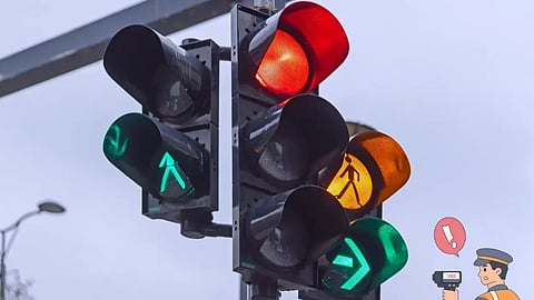 Badlapur signal fine CCTV