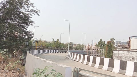 Vashi road project