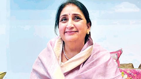 Sunetra Pawar letter to Election Commission