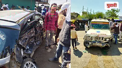 Amravati accident 