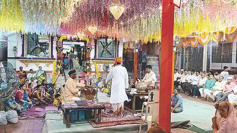 Belapur Ram Navami festival