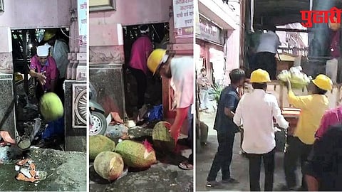 Kalyan Dombivli Municipal Corporation Hawkers Action