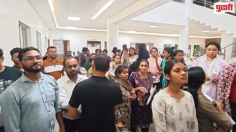 BEd CET Technical Issue Nagpur