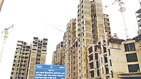 CIDCO housing scheme halt