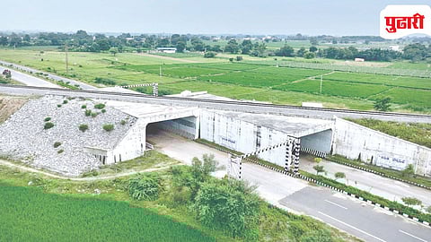Indian Railways new bridge